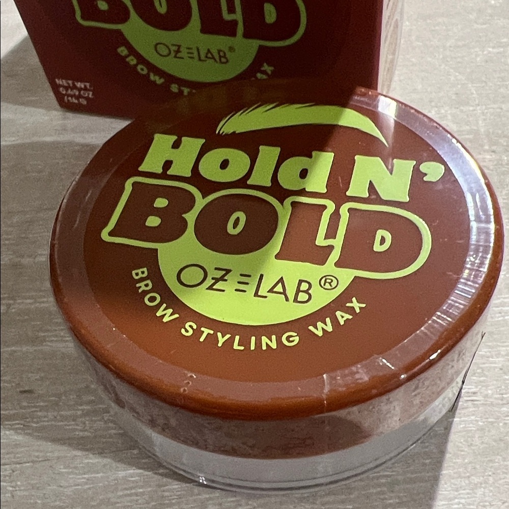 Hold N' Bold Brow Styling Wax - Brown